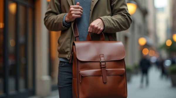Choisissez un mini sac à dos homme pour votre quotidien élégant