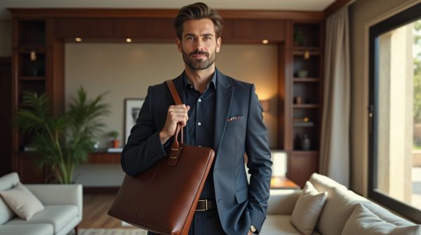 Choisissez un mini sac à dos homme pour votre quotidien élégant