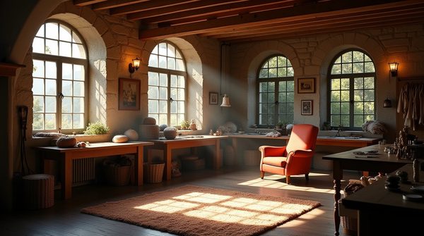 Découvrez l'univers confortable de l'atelier du chausson