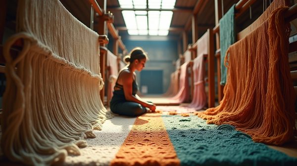 Découvrez l'univers fascinant d'une créatrice de textile artisanale