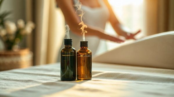 Meilleures huiles de massage pour renforcer votre complicité