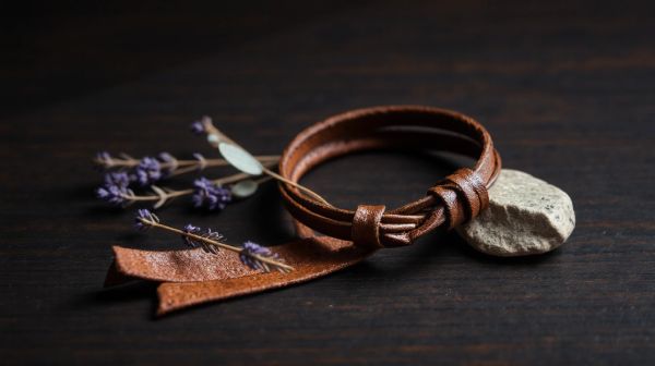 Top 5 raisons d'adopter un bracelet en pierre marron pour la sérénité