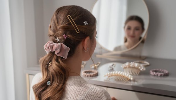 Attache cheveux : les tendances incontournables à adopter en 2026